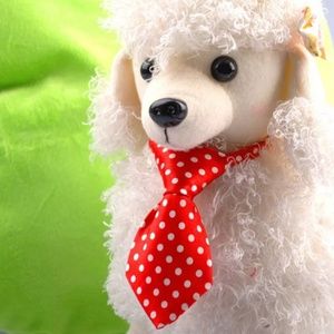 Dog Puppy Cat Tie w/Polka Dots